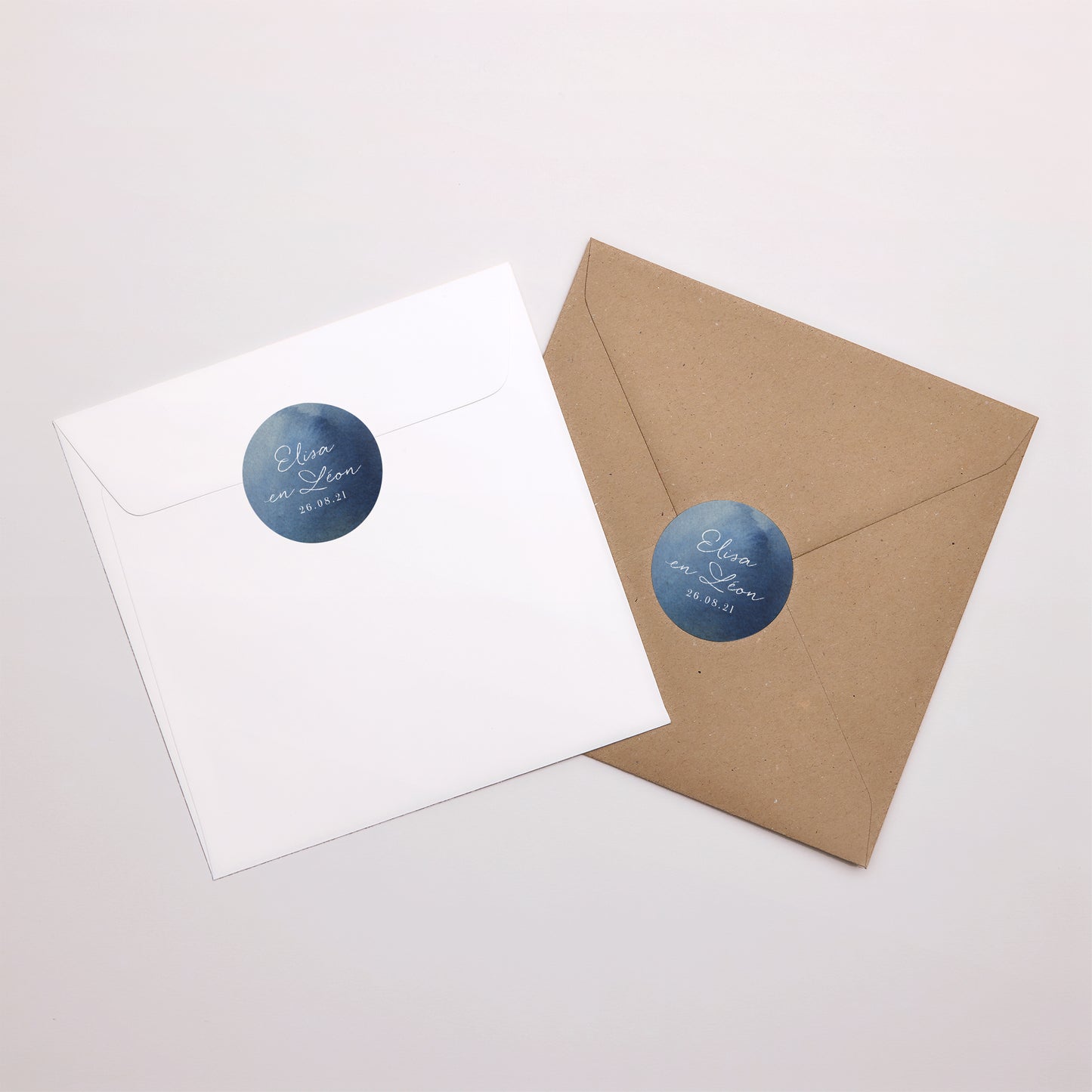 Sticker Huwelijk Cirkel Magische nacht foto N° 3