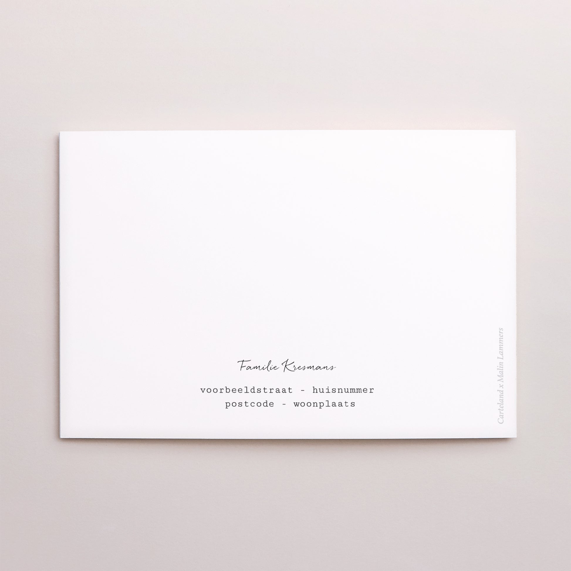 Kerstkaart Eindejaar Dubbele landschapspanelen Kerstseizoen foto N° 3