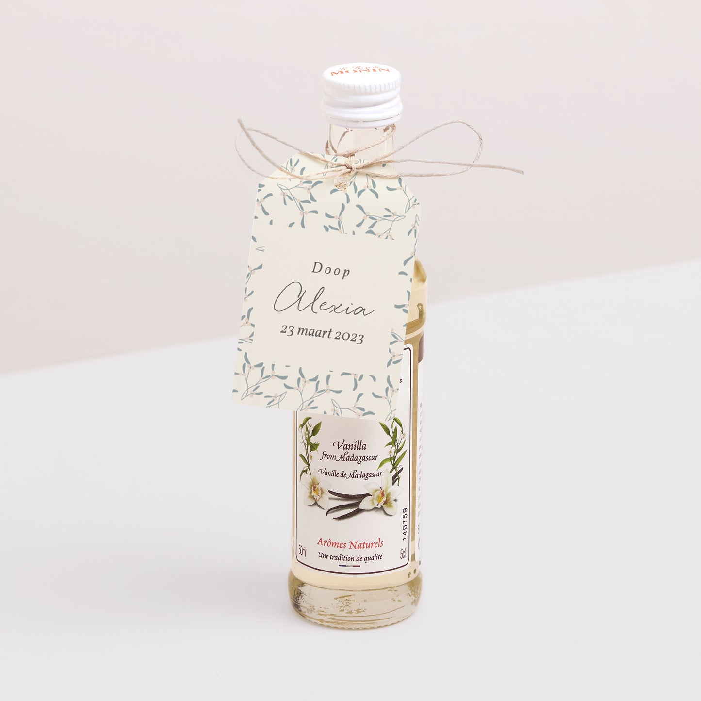 Cadeaulabel Doop Vlag Babykussen foto N° 3