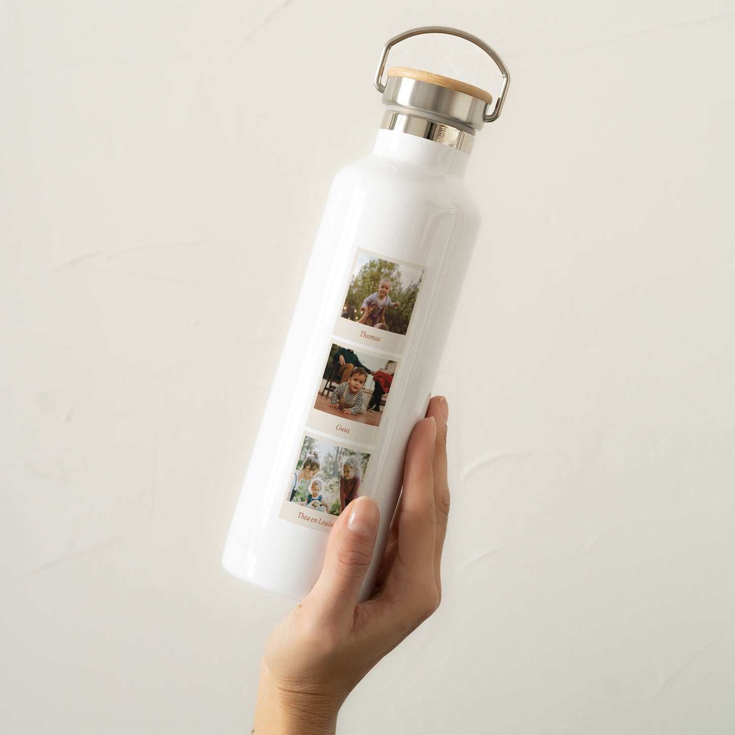 Drinkfles Objecten 75 cl Trio van herinneringen foto N° 2