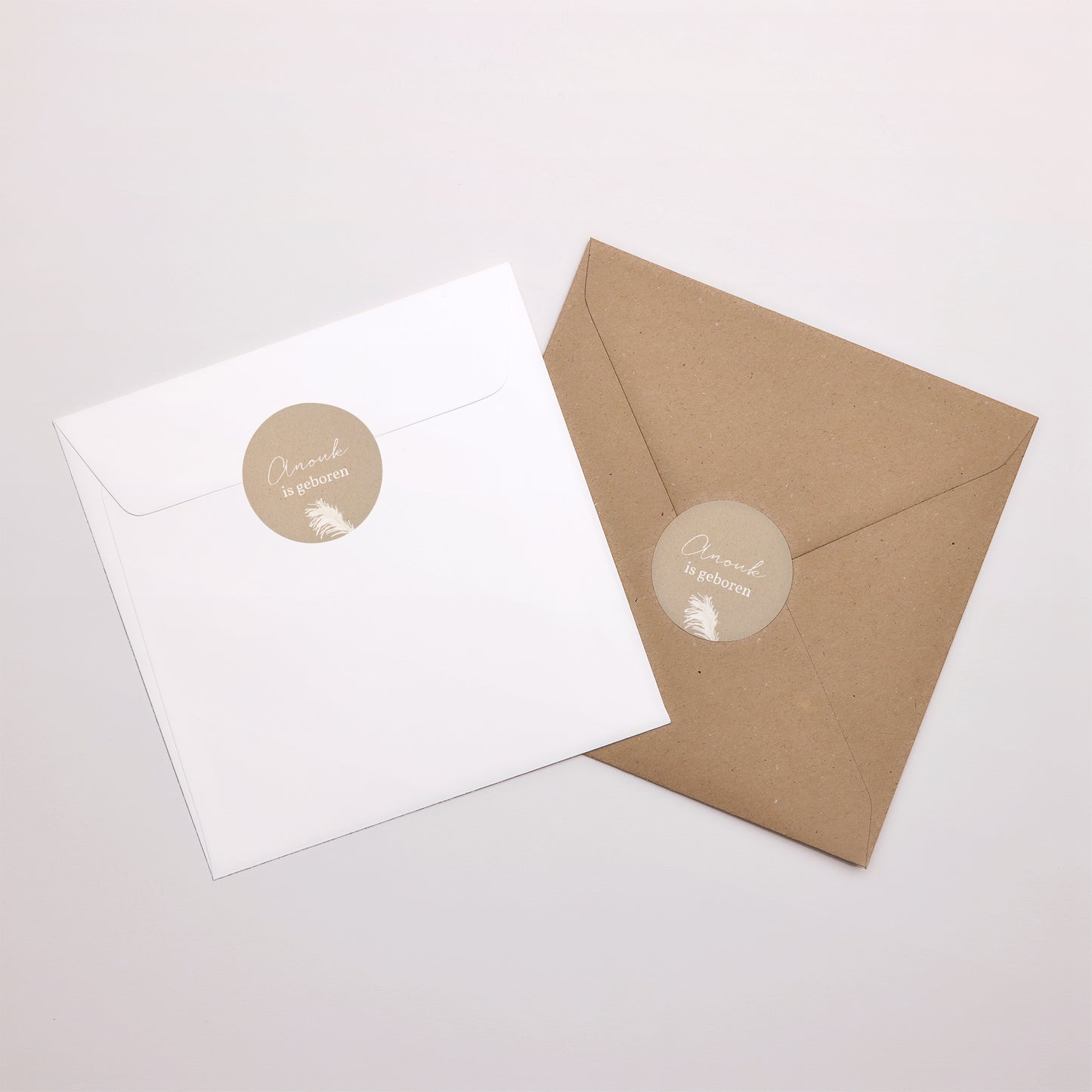 Sticker Geboorte Cirkel Kraftkrans foto N° 3