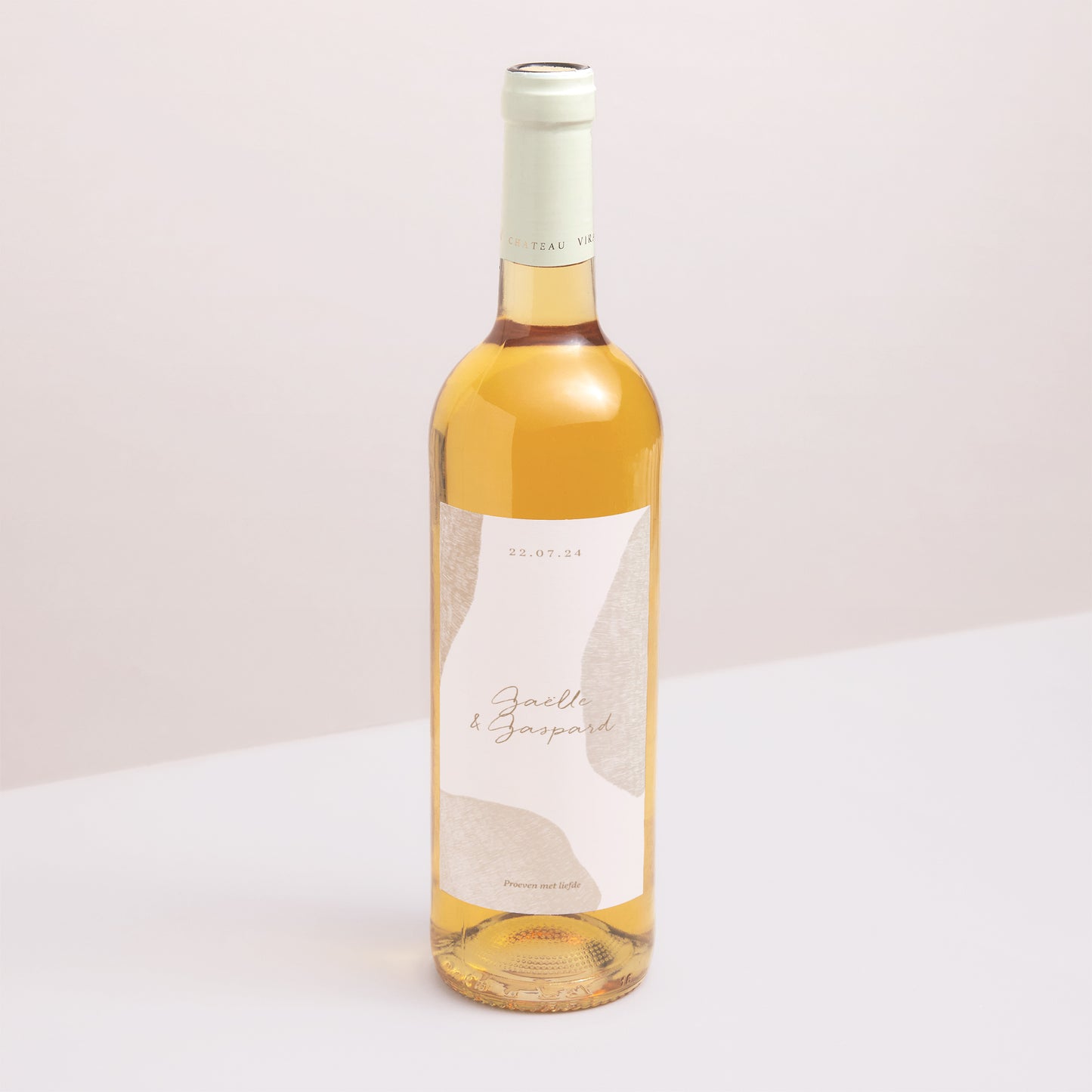 Flesetiket Huwelijk Portret Hart van Toscane foto N° 1