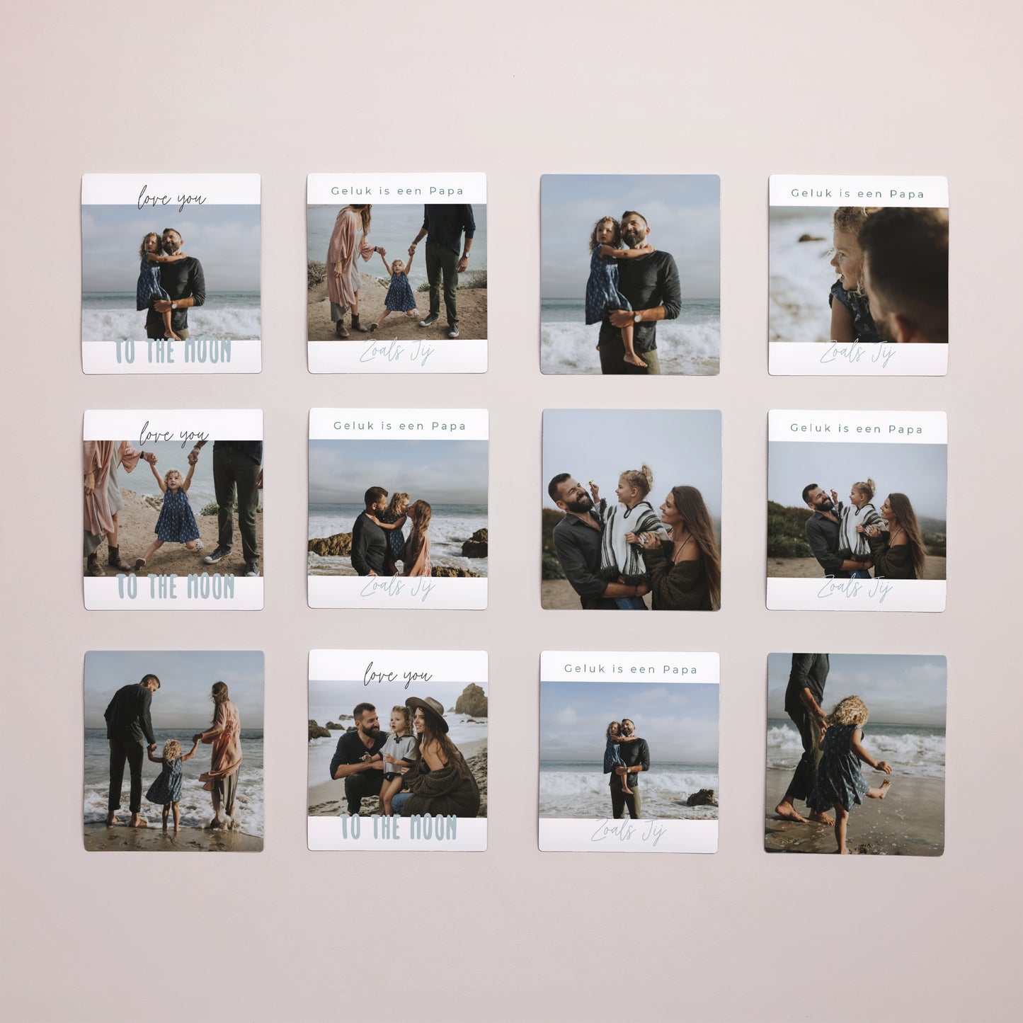 Magneet Objecten Set van 12, magnetisch Naar de maan III foto N° 1