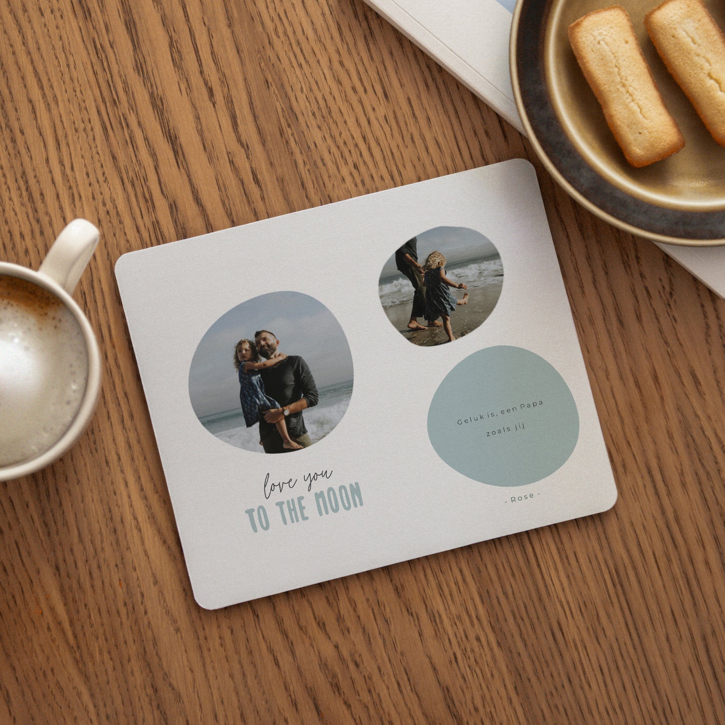 Muismat Objecten Rechthoek Naar de maan III foto N° 1