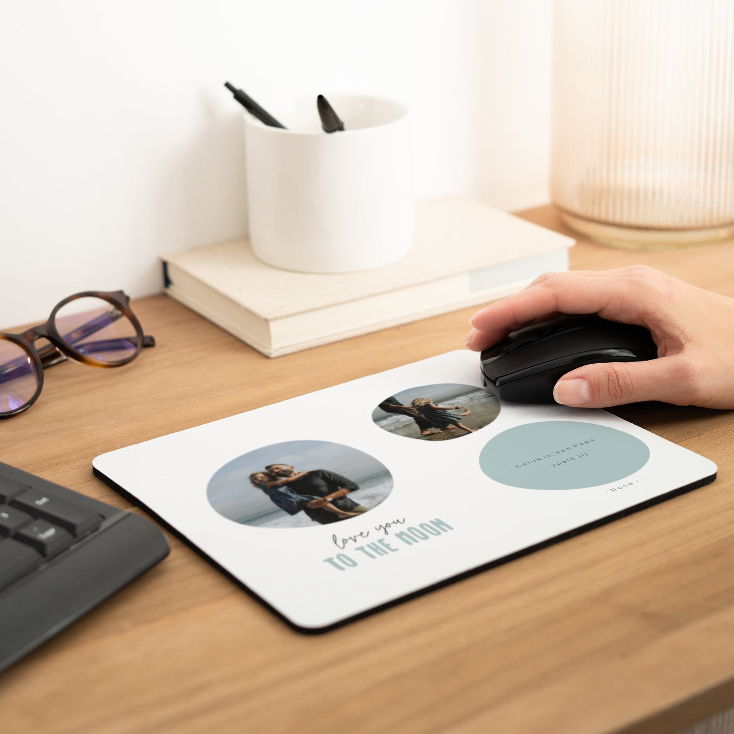 Muismat Objecten Rechthoek Naar de maan III foto N° 2