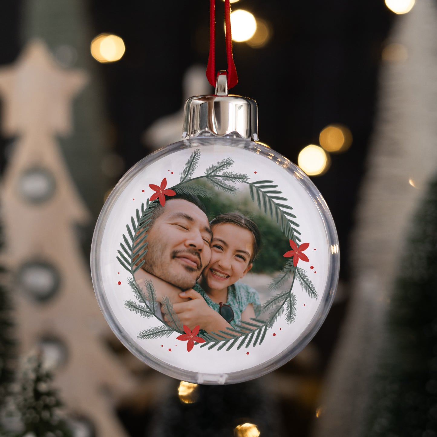 Kerstbal Eindejaar Ronde Souvenirbal foto N° 1