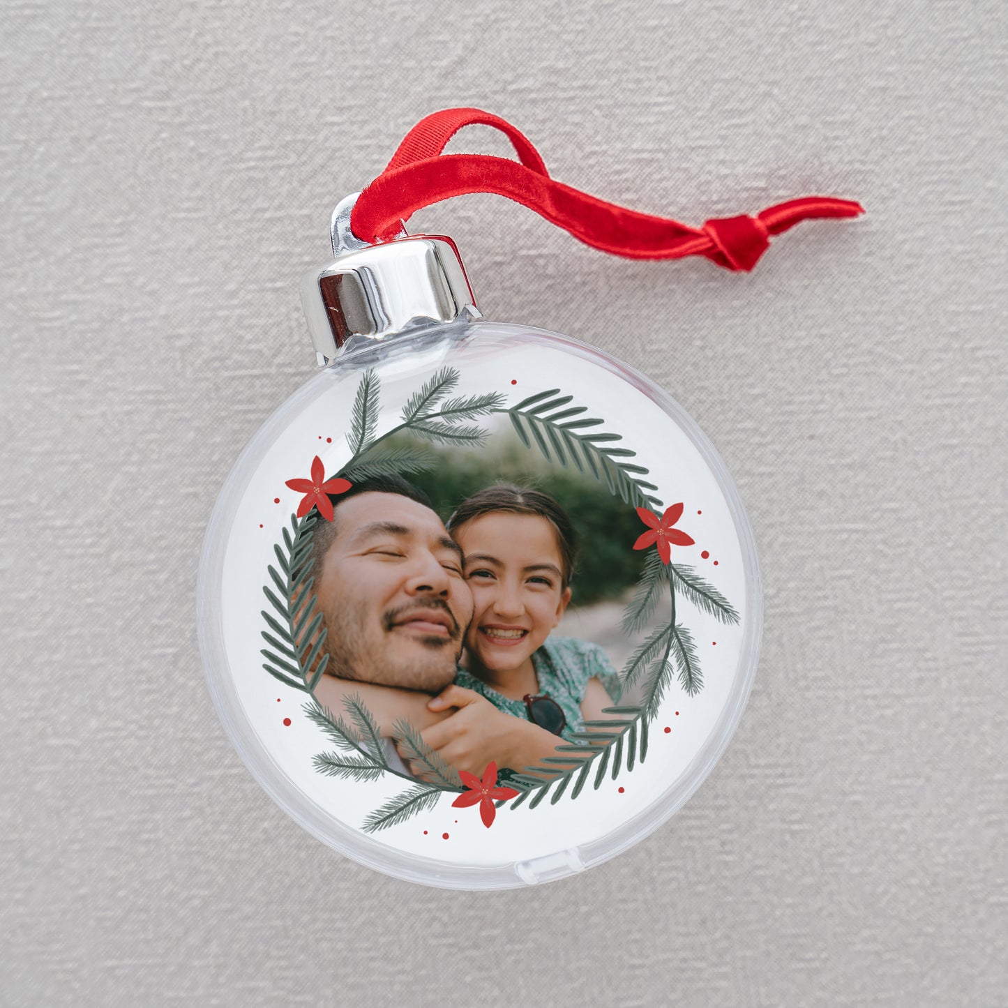 Kerstbal Eindejaar Ronde Souvenirbal foto N° 2