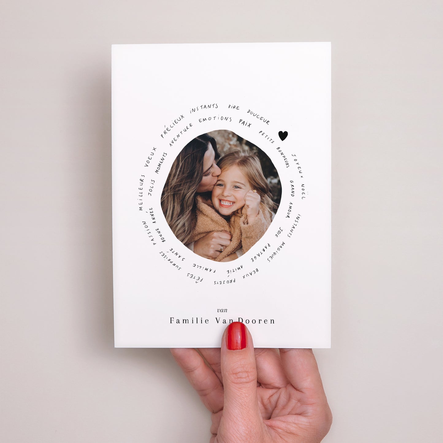 Kerstkaart Eindejaar foto N° 2