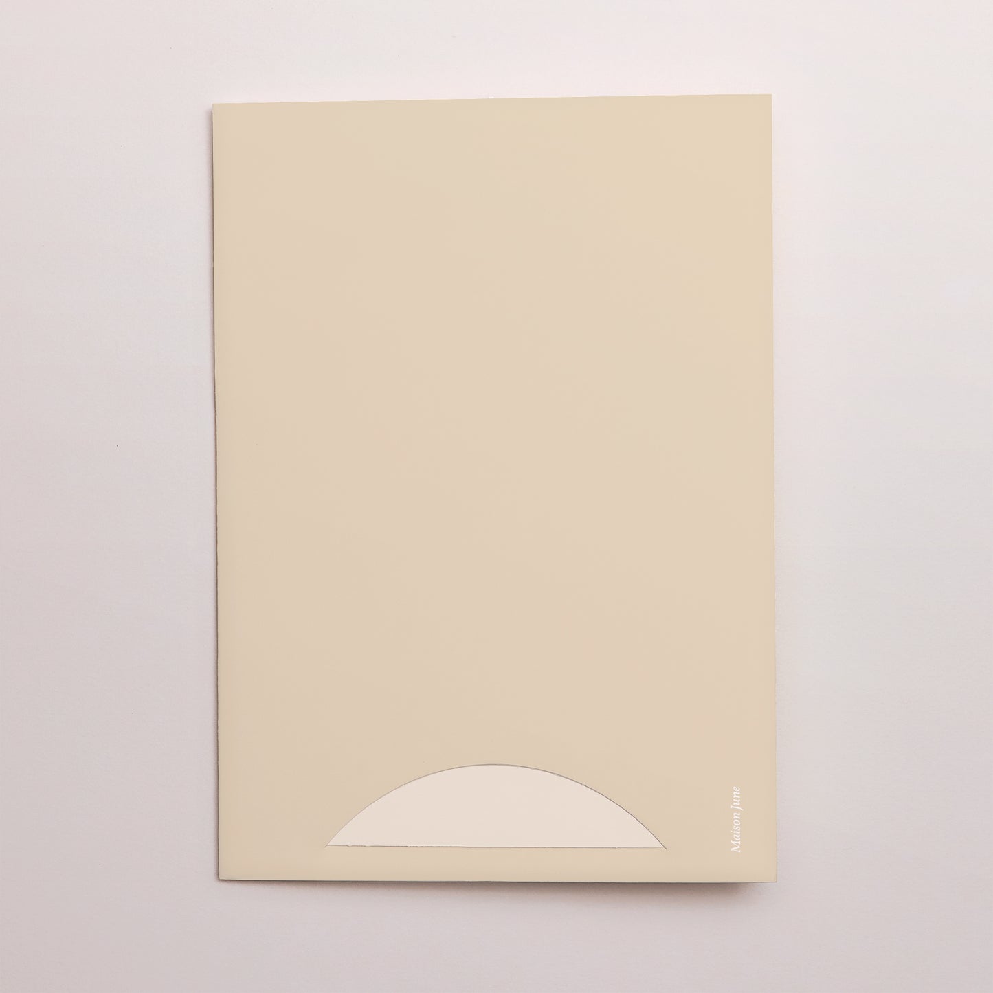 Uitnodigingskaart Huwelijk Map 2 kaarten champêtre crème chic foto N° 5