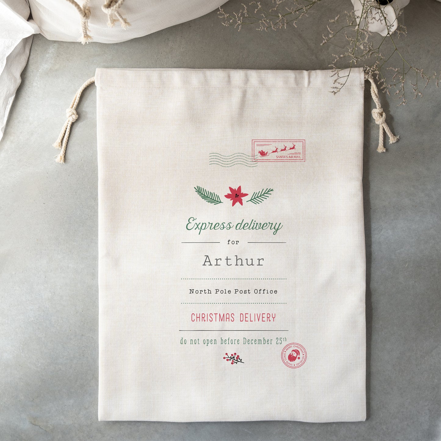 Opbergzak Objecten Groot formaat Express levering foto N° 2