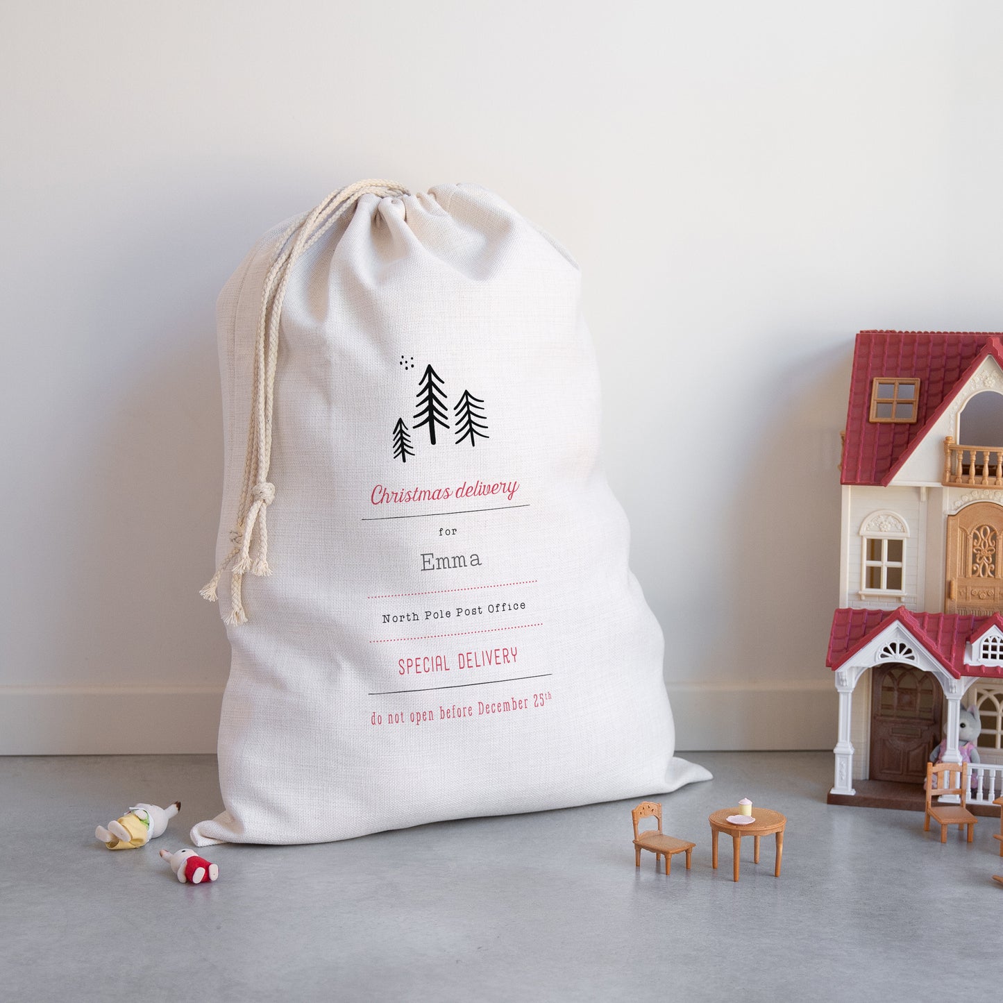 Kerstman zak Objecten Groot formaat Speciale Levering foto N° 2