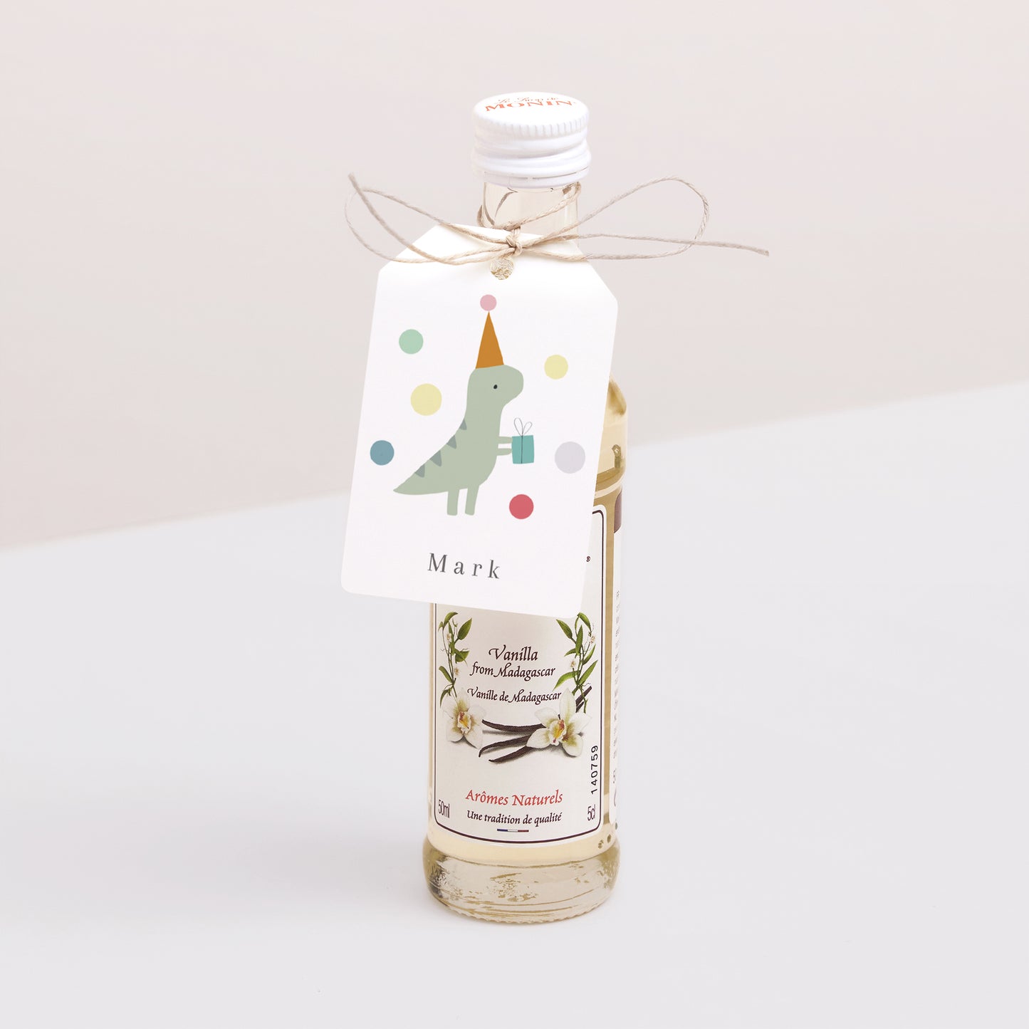 Cadeaulabel Kinderverjaardag Vlag foto N° 3