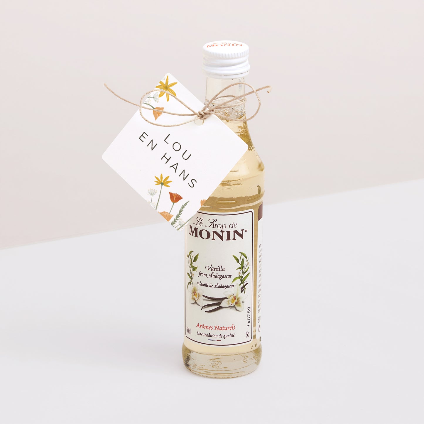 Cadeaulabel Huwelijk Vierkant foto N° 3