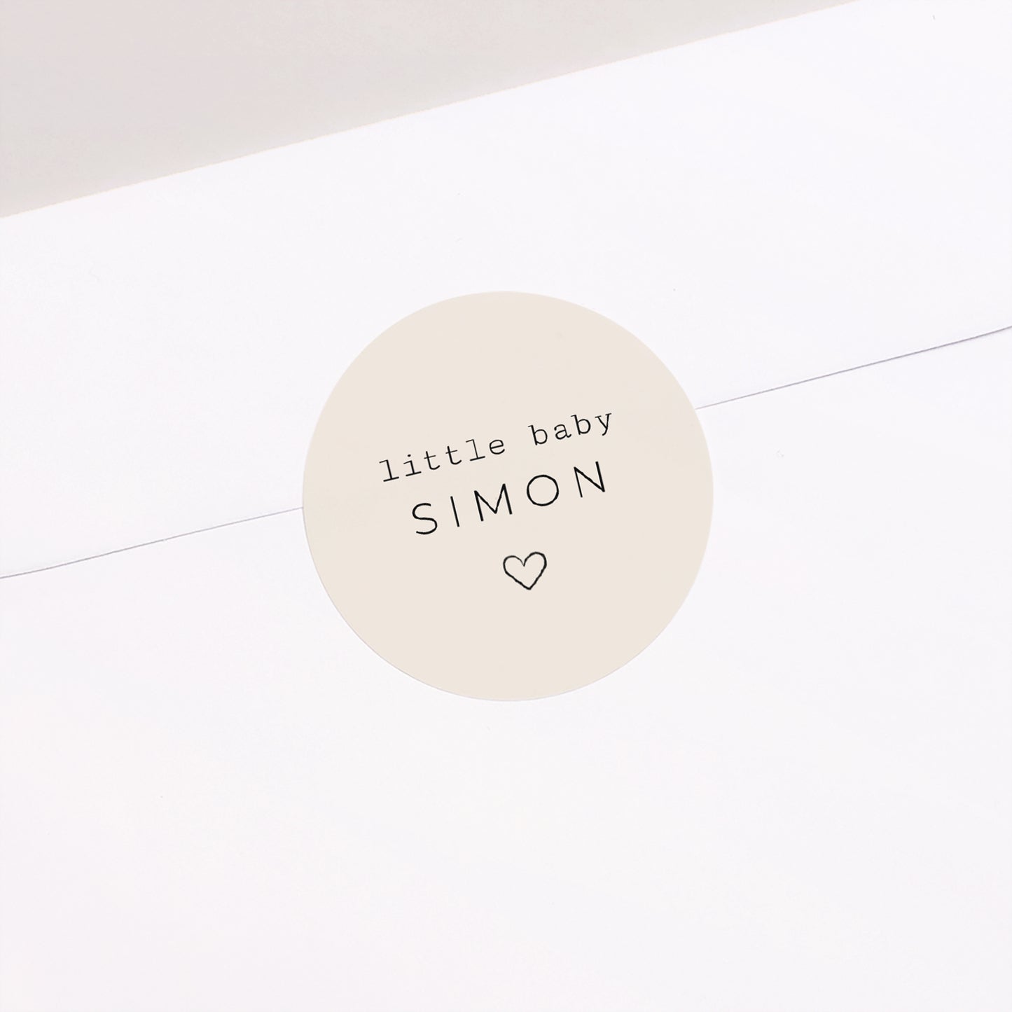 Sticker Geboorte Cirkel Bullet journal Herbarium foto N° 1