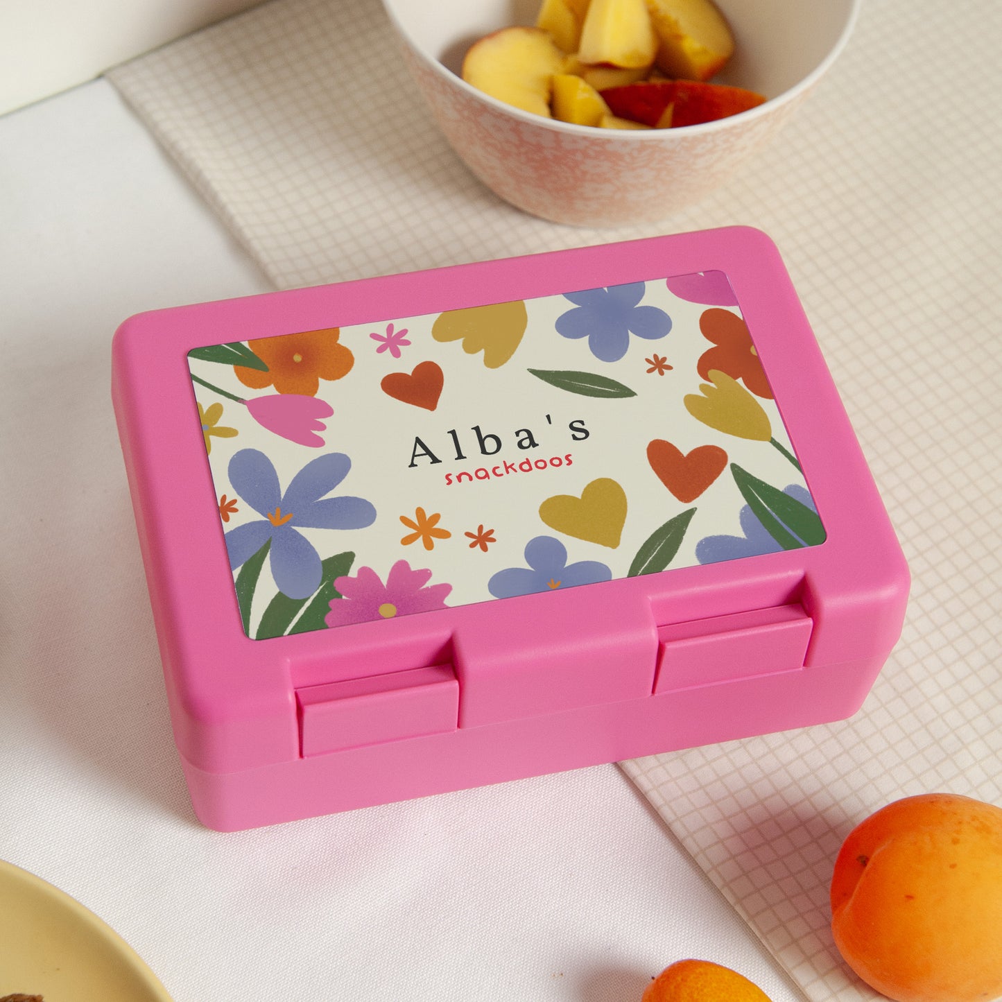 Snackdoos Objecten Roos Mama van Liefde II foto N° 1