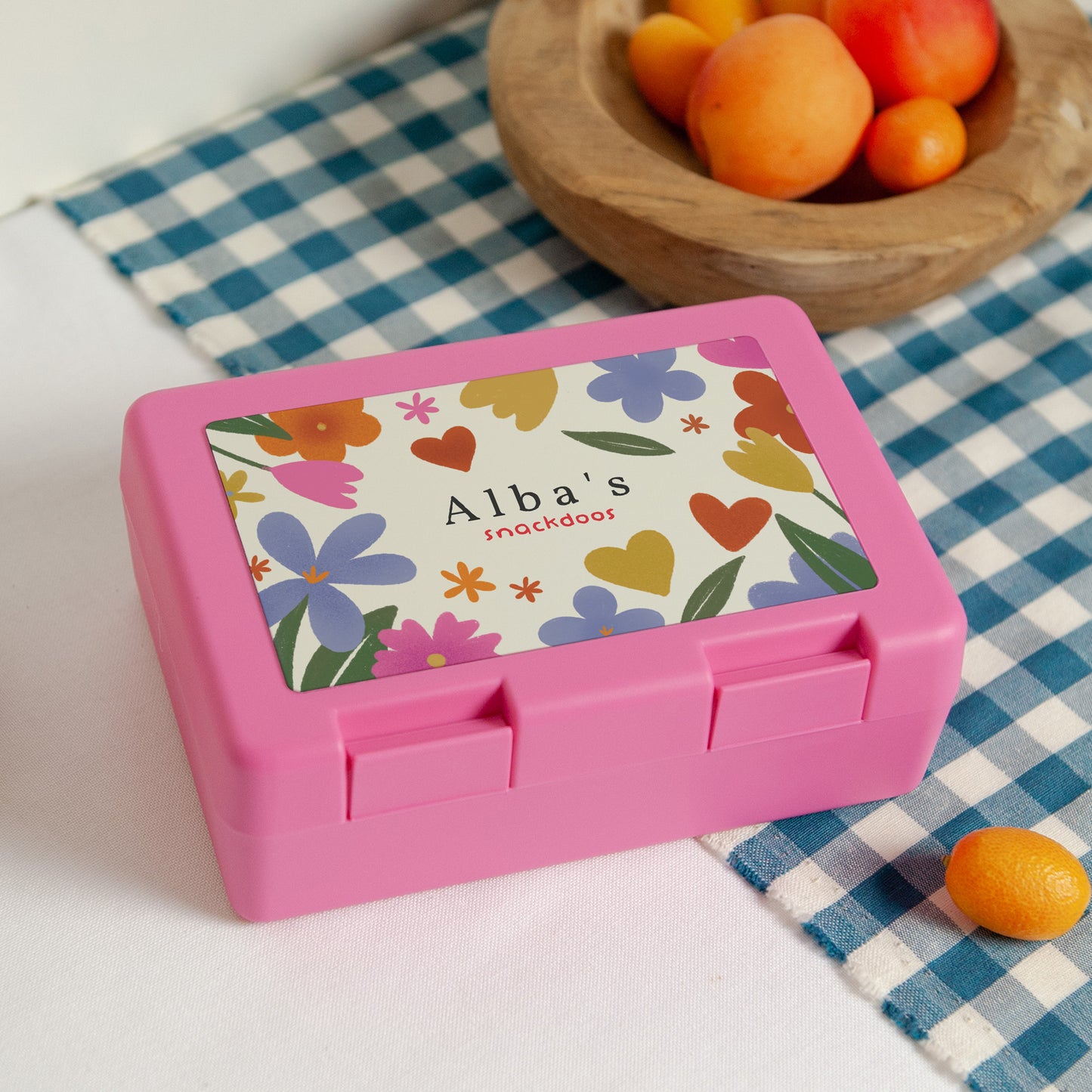 Snackdoos Objecten Roos Mama van Liefde II foto N° 2