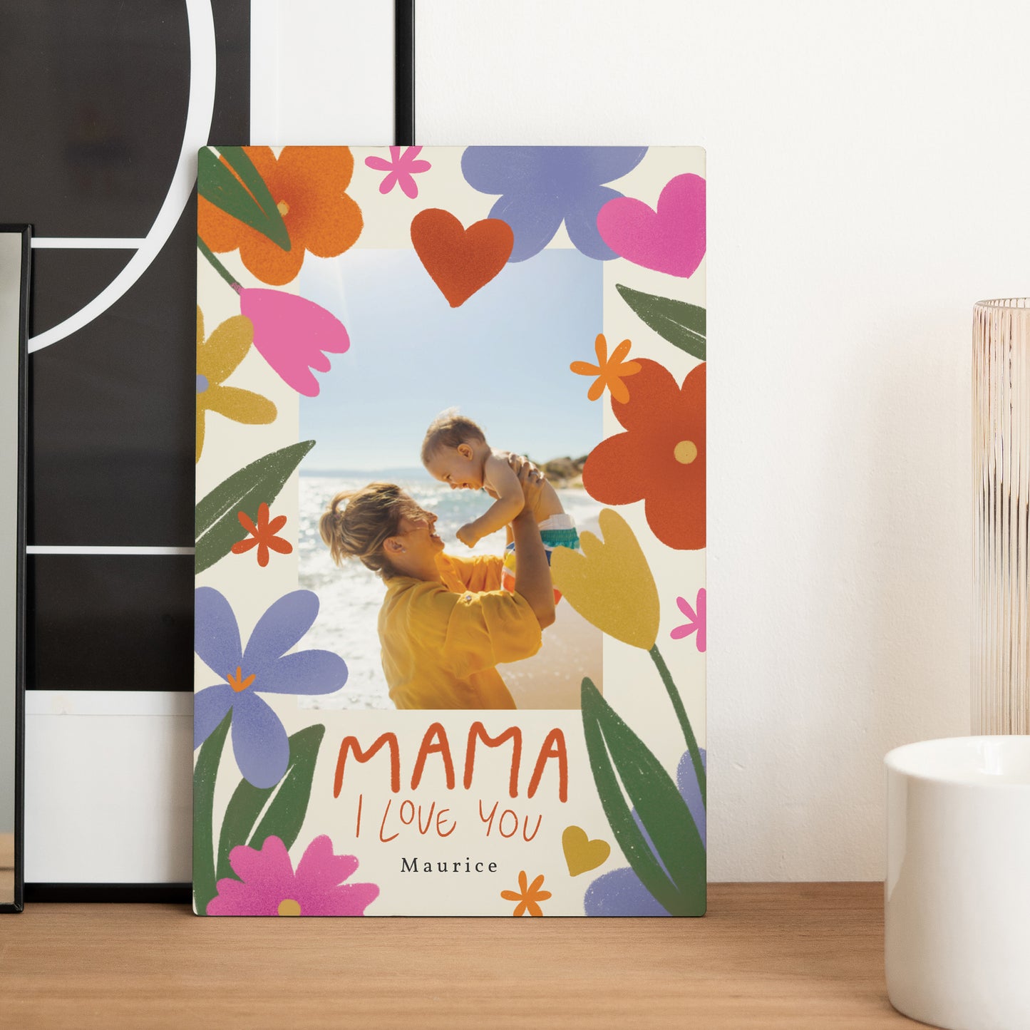 Fotolijst Objecten Portret Mama van Liefde II foto N° 2