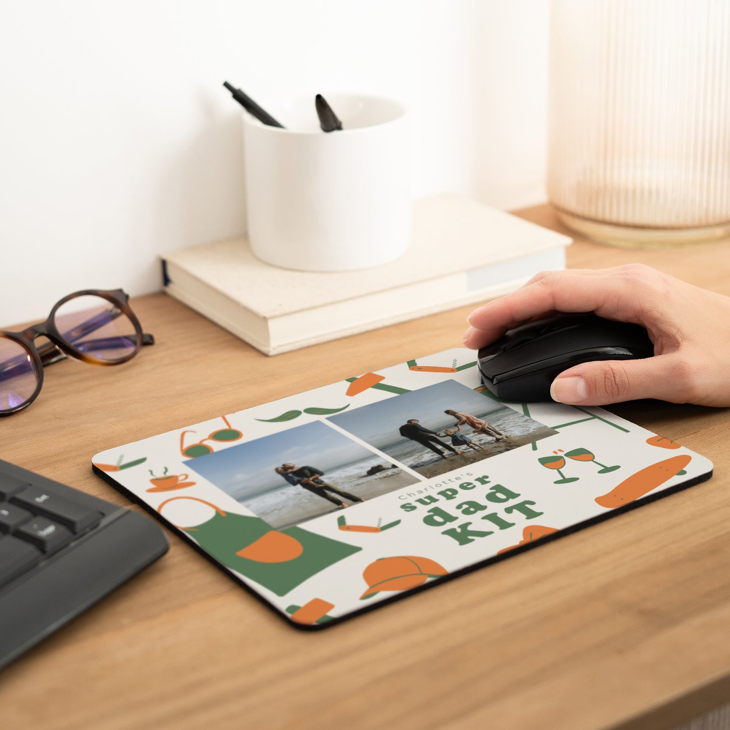 Muismat Objecten Rechthoek foto N° 2