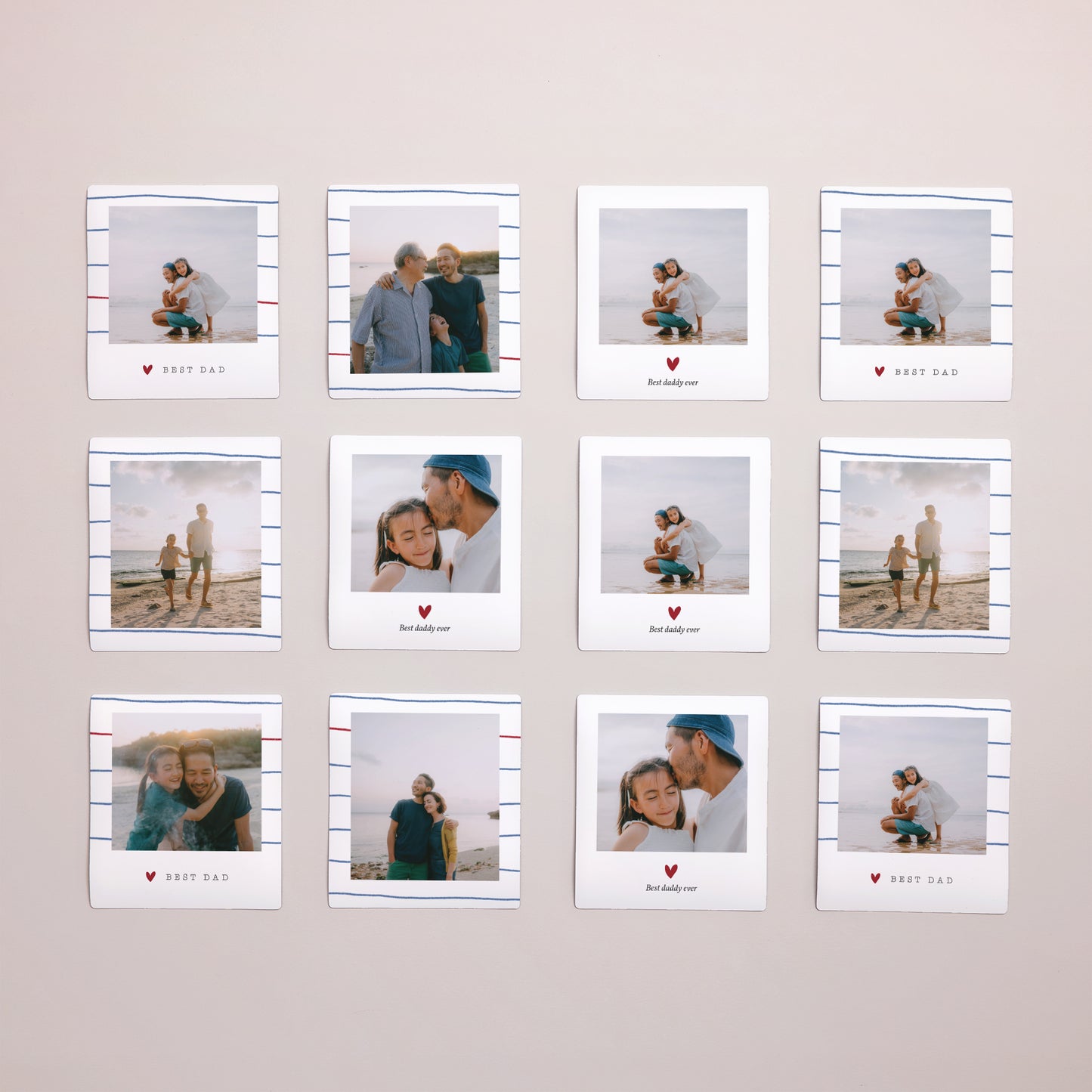 Magneet Objecten Set van 12, magnetisch foto N° 1