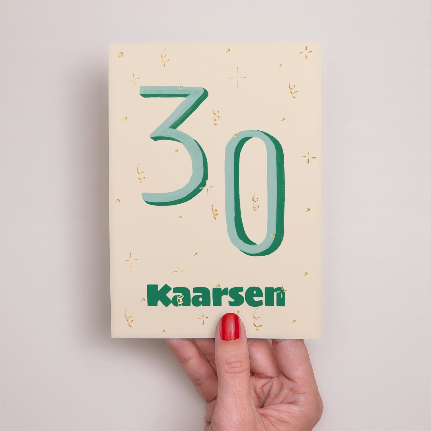 Uitnodigingen Verjaardag Volwassene Pop 30 foto N° 2