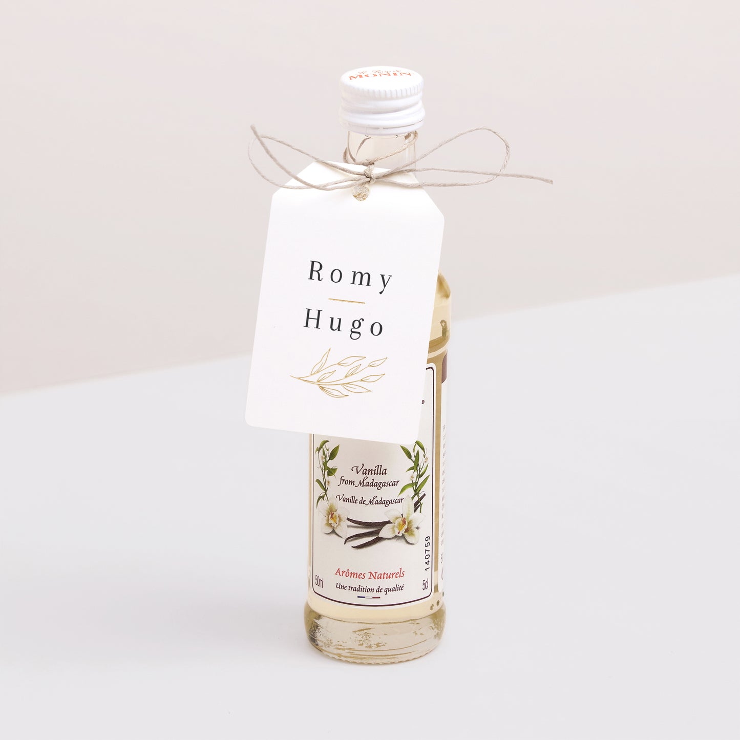 Cadeaulabel Huwelijk Vlag foto N° 3