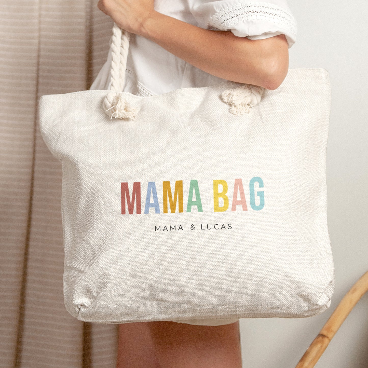 Shopper tas Objecten Shopper tas foto N° 2