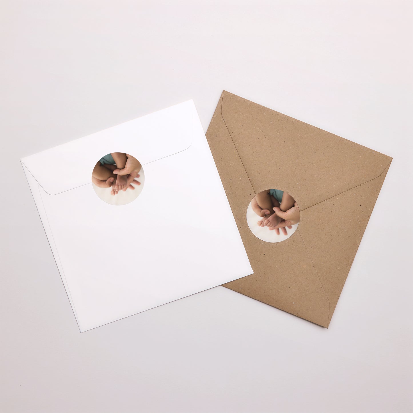 Sticker Geboorte Cirkel Kleine Pictos II foto N° 3