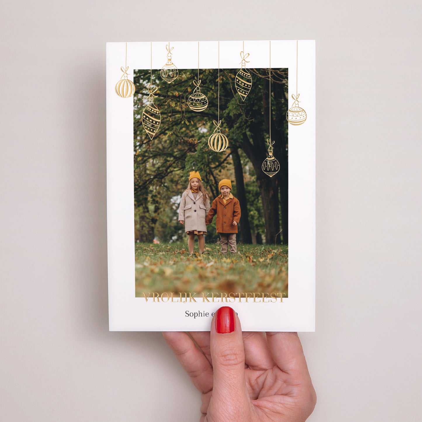Kerstkaart Eindejaar foto N° 2