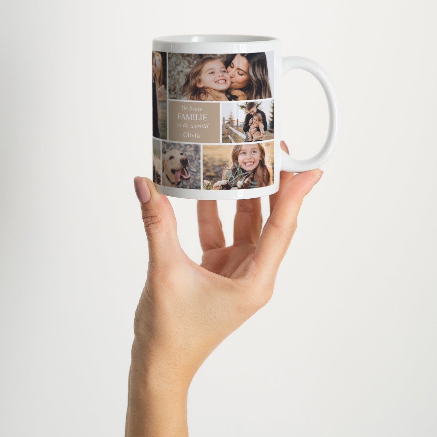 Mok Objecten Wit Multifoto's kraft foto N° 2
