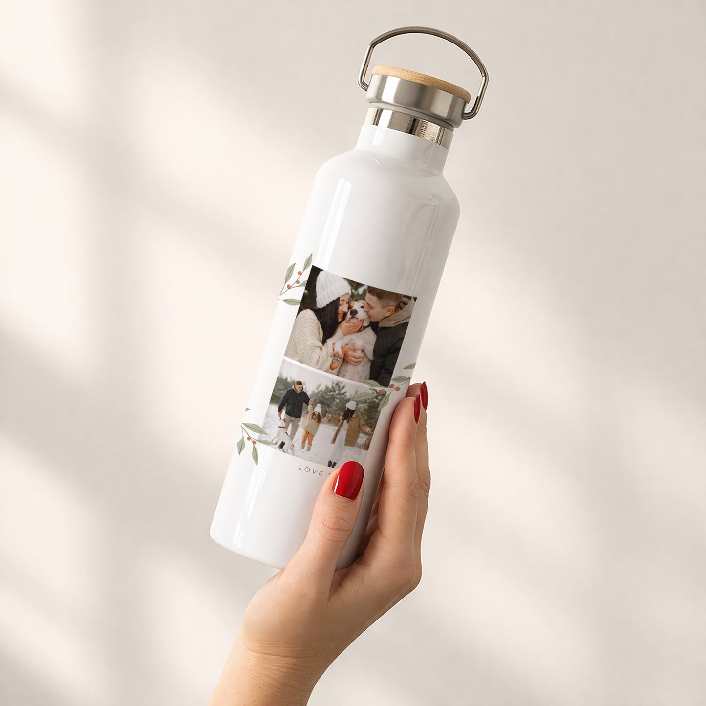 Drinkfles Eindejaar 75 cl Brin d'amour foto N° 2