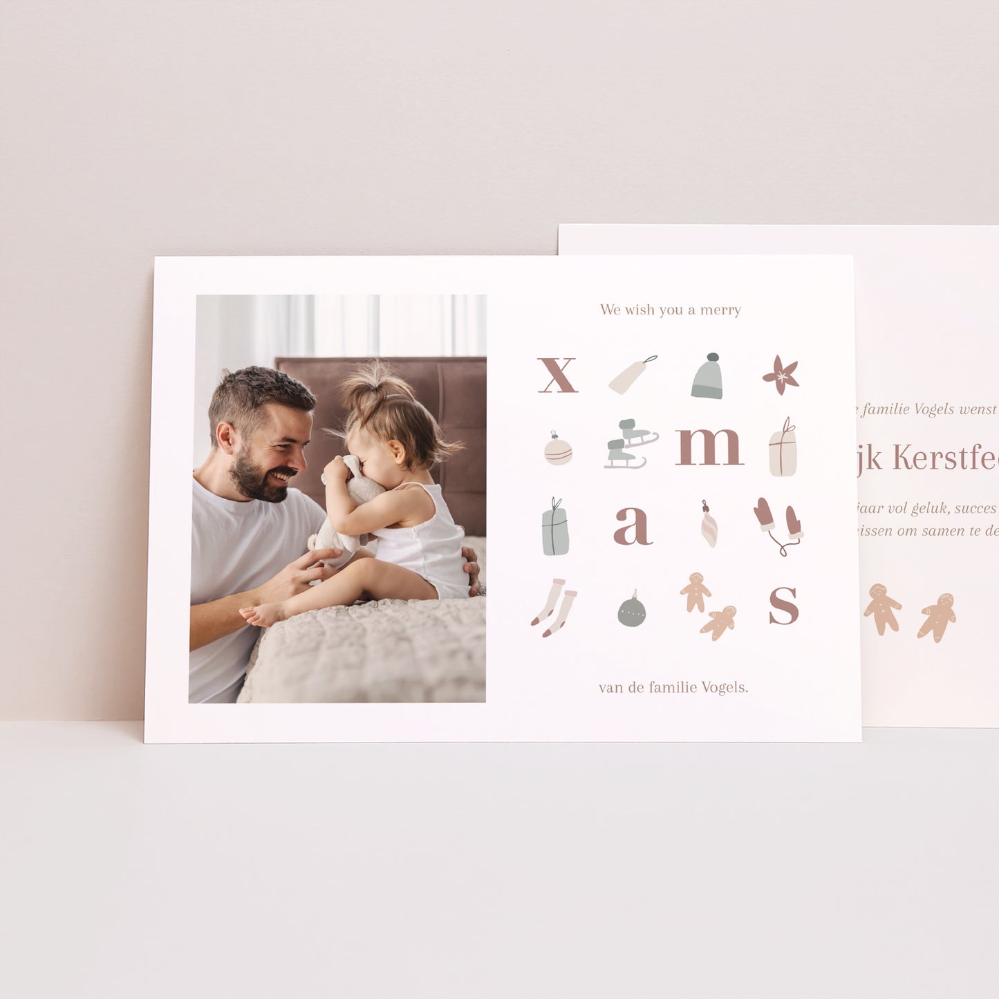 Kerstkaart Eindejaar Landschap Alles voor de winter foto N° 1