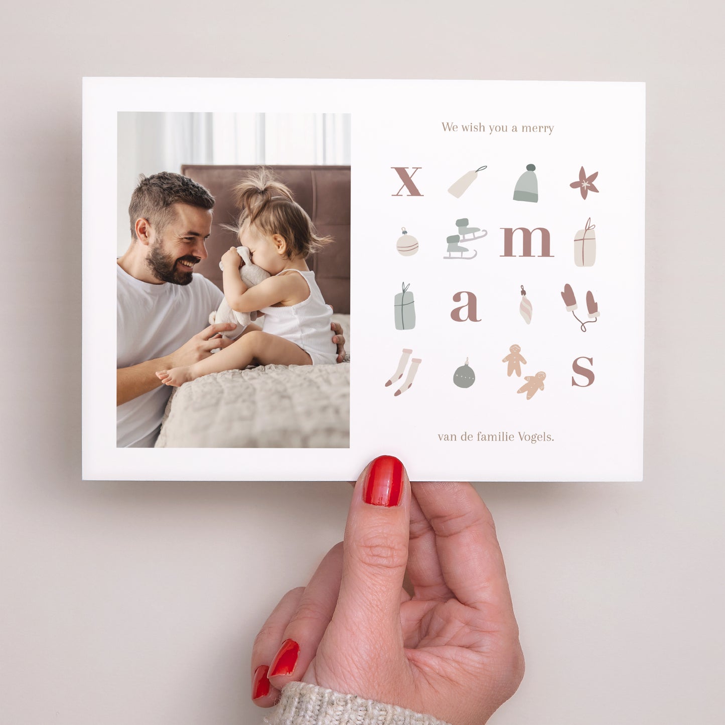 Kerstkaart Eindejaar Landschap Alles voor de winter foto N° 3