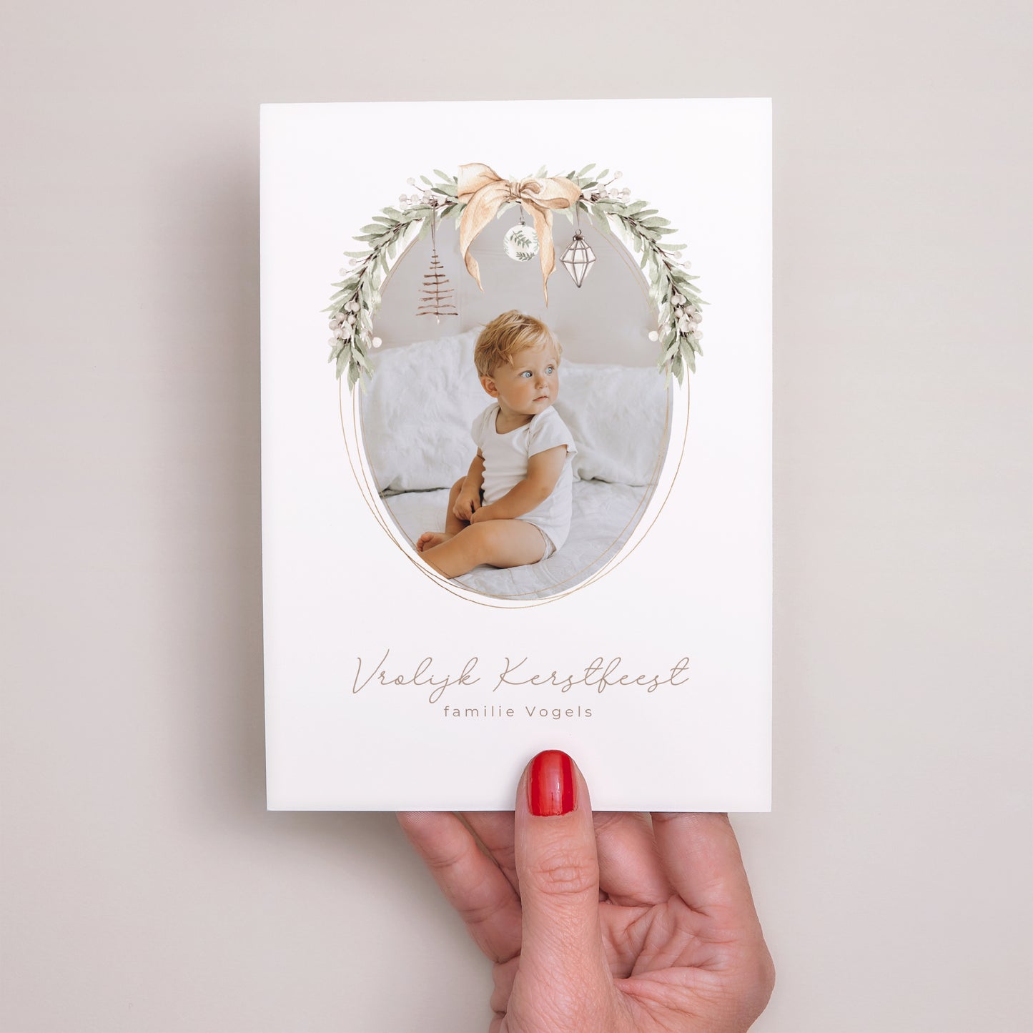 Kerstkaart Eindejaar foto N° 2