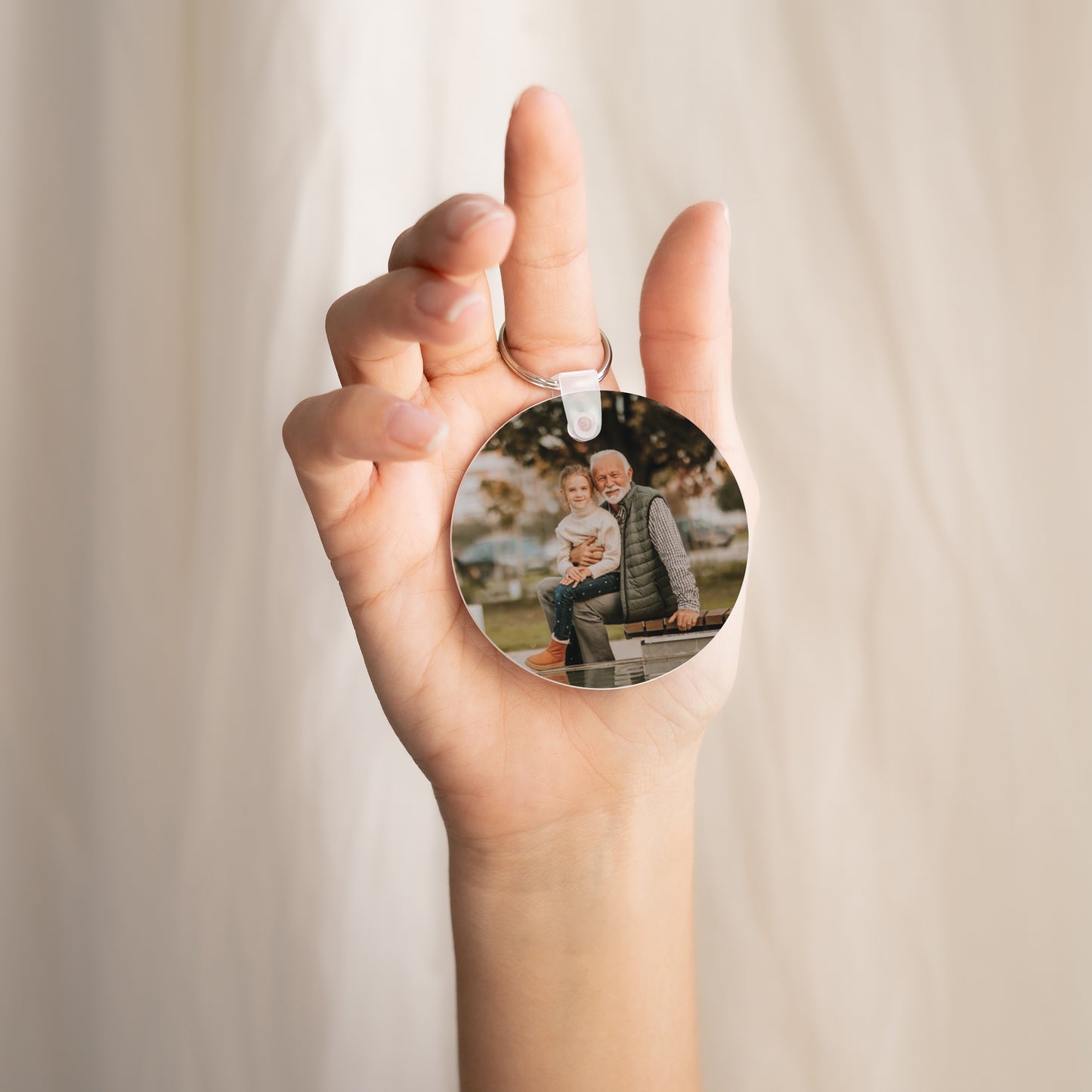 Sleutelhanger Objecten Rond Papy d'amour foto N° 2