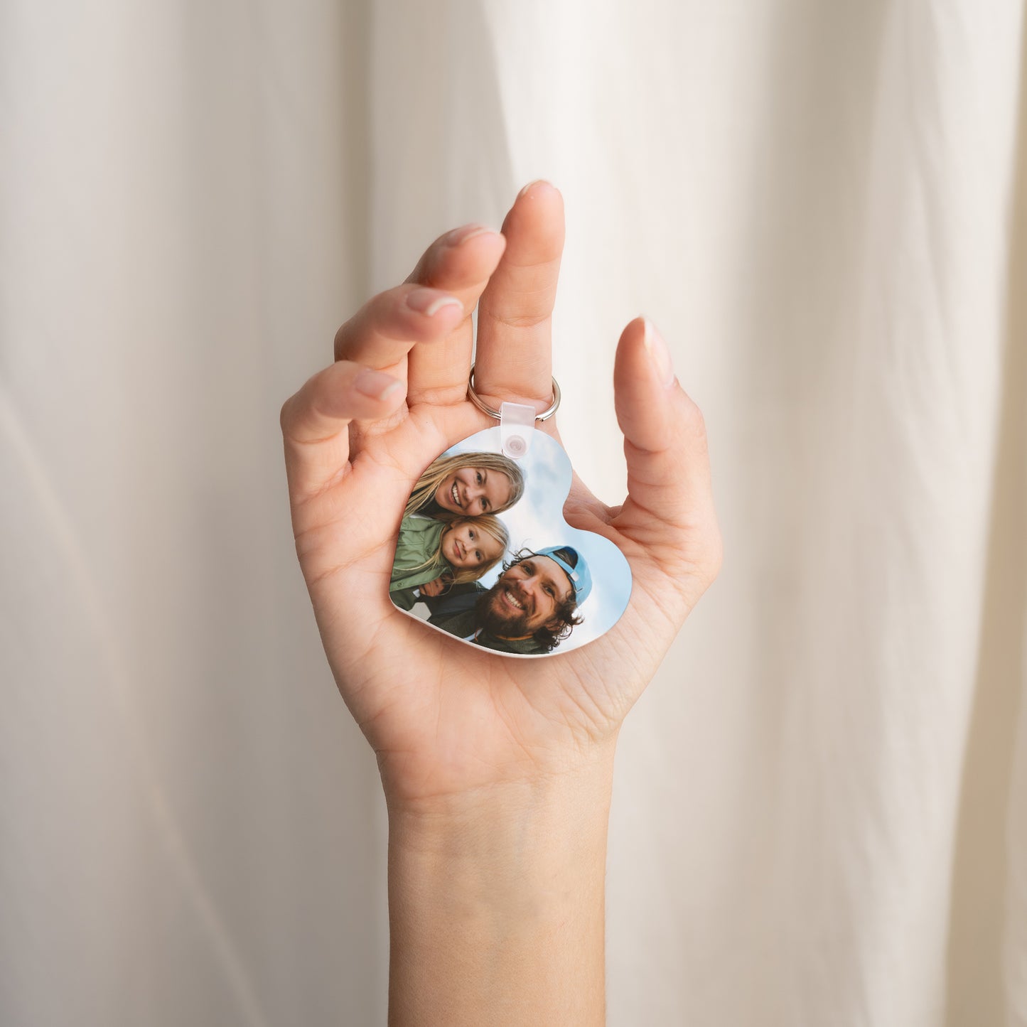 Sleutelhanger Objecten Hart Kinderen foto N° 2
