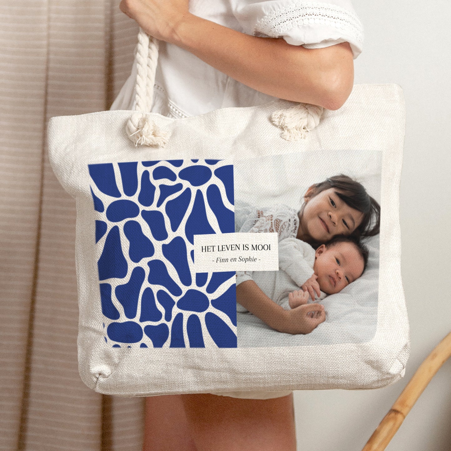 Shopper tas Objecten Shopper tas Matisse foto N° 2