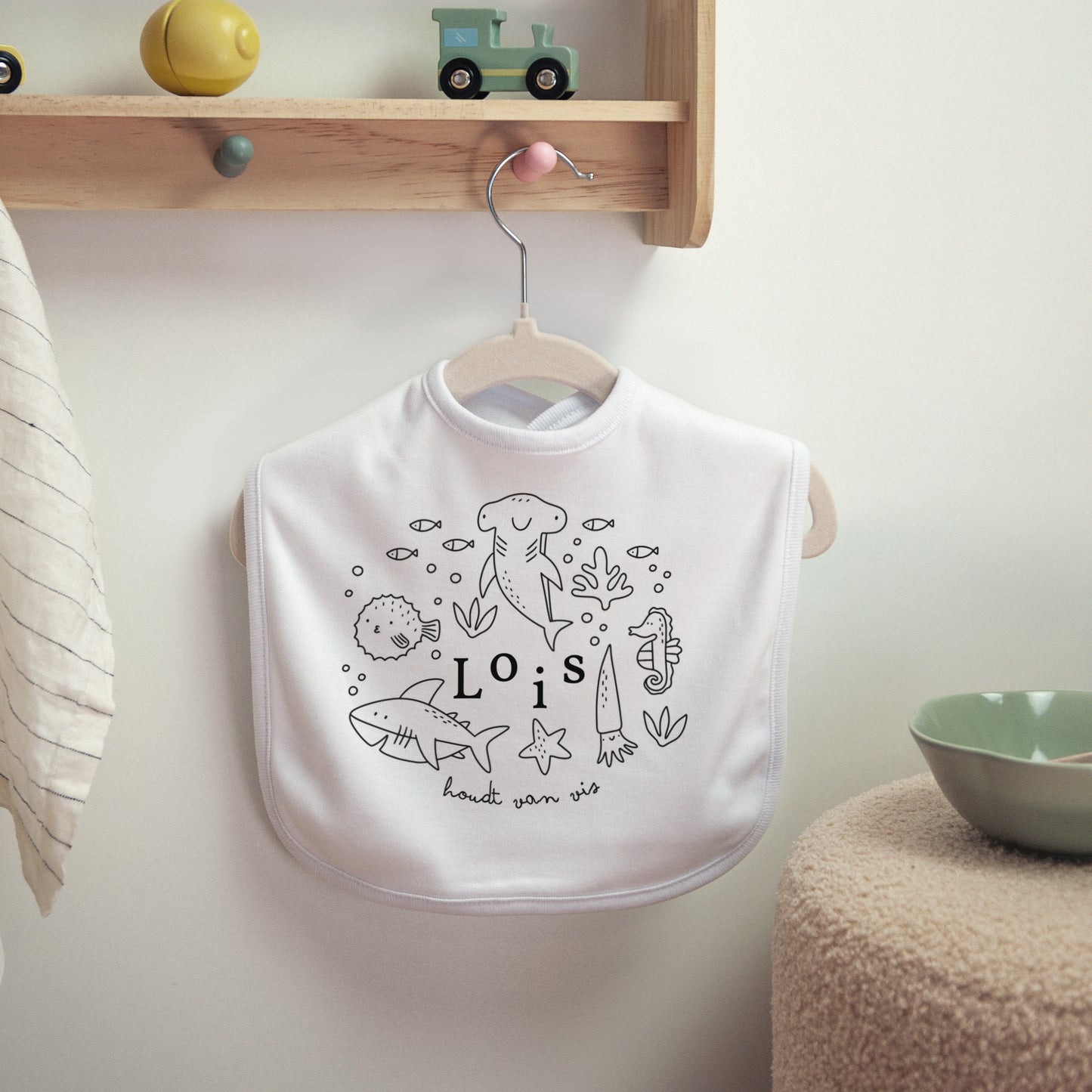 Slabber Objecten Stof Vis is goed! foto N° 2