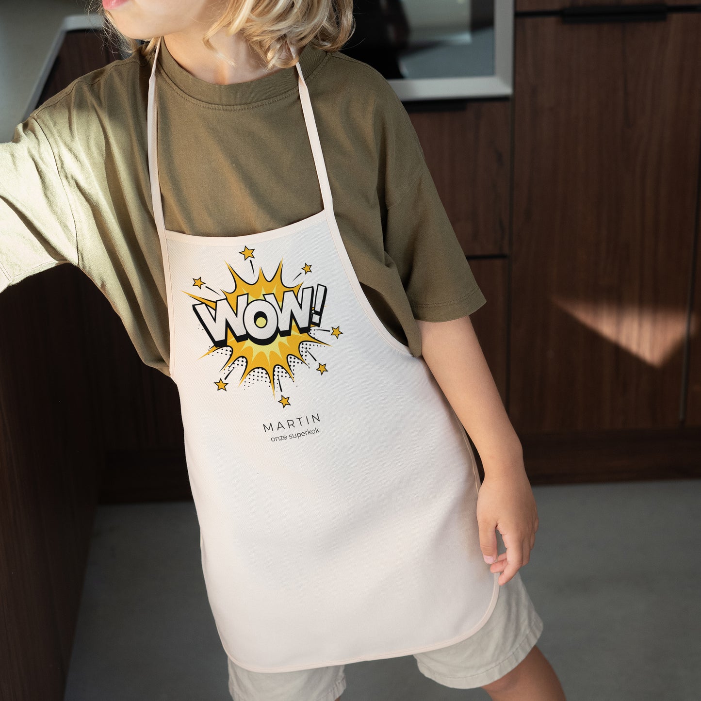 Kinderschort Objecten 3 - 6 jaar De kracht van de kleine kok foto N° 1