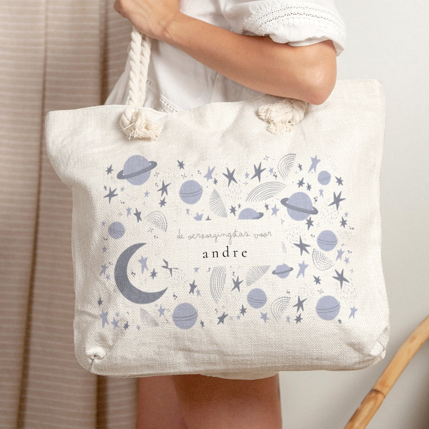 Shopper tas Objecten Shopper tas Sterren in onze ogen foto N° 2
