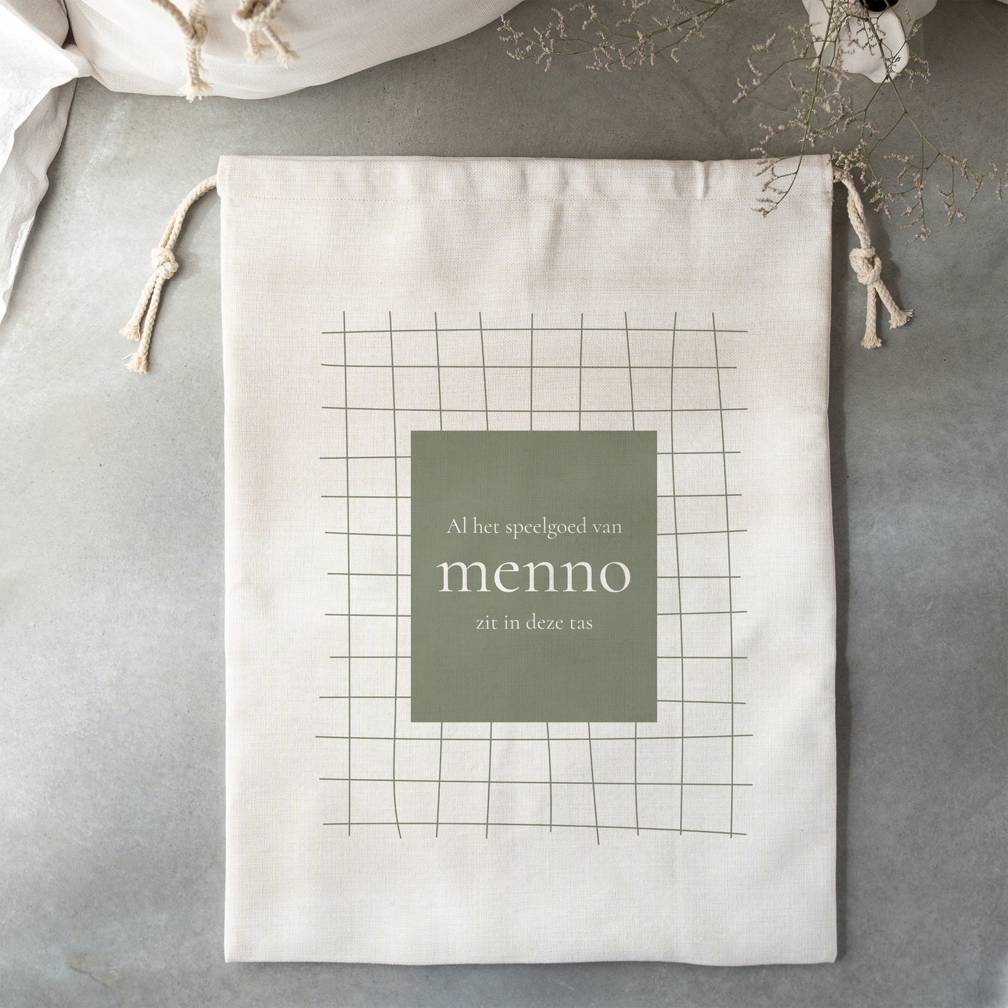 Opbergzak Objecten Groot formaat Mijn draagtas foto N° 2