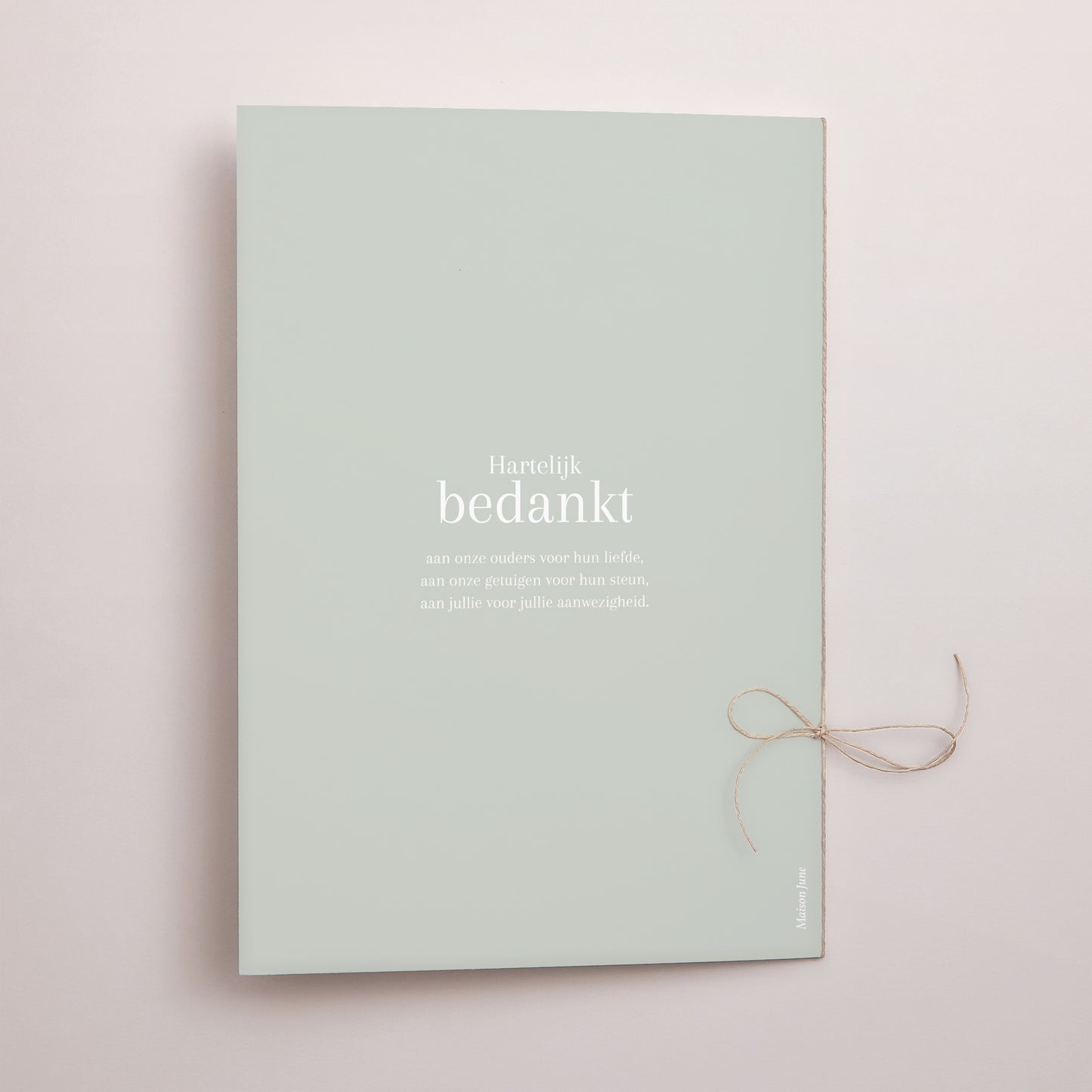 Kerkboekje Huwelijk Dubbele deur olijftak III foto N° 3