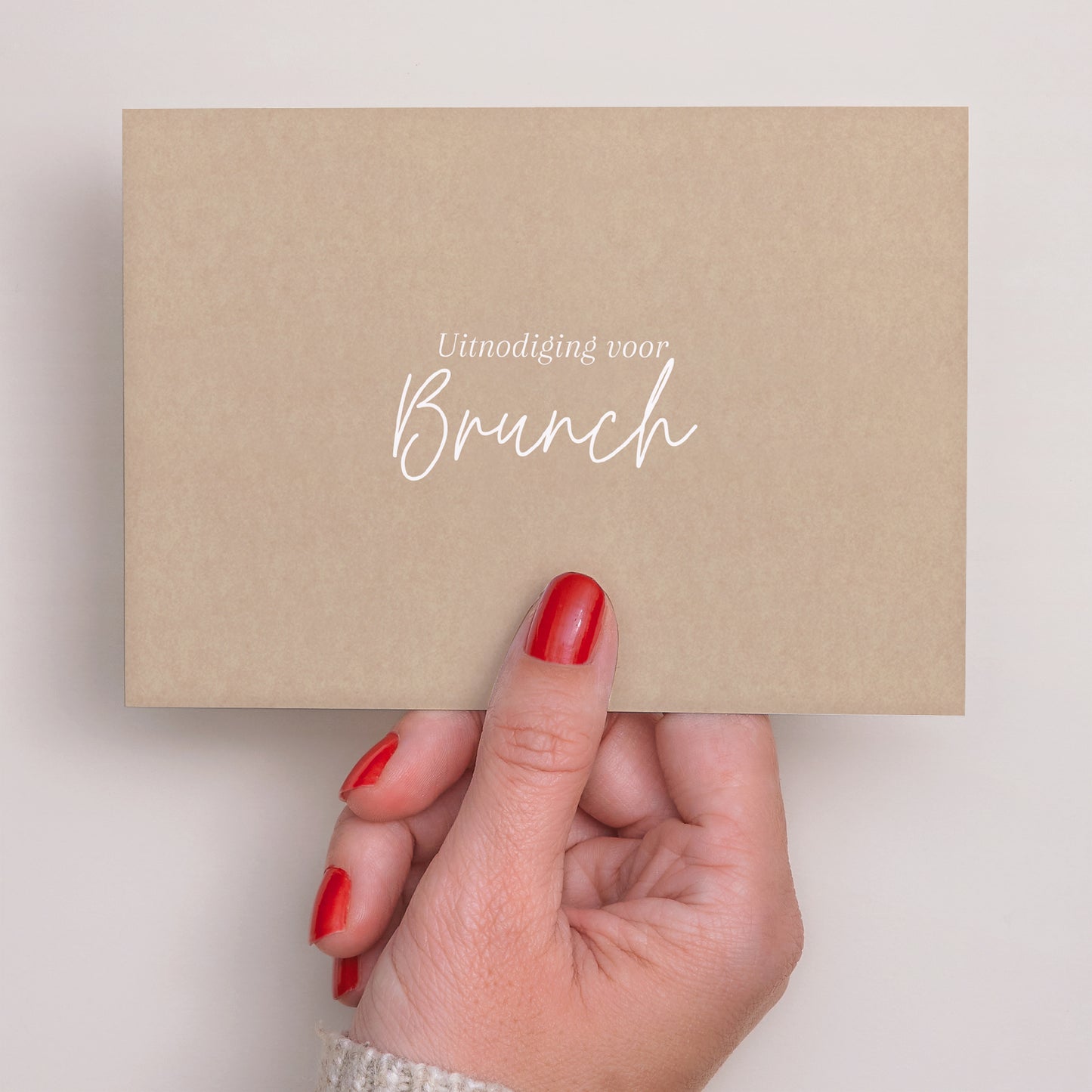 Uitnodigingen Huwelijk Landschap Shakespeare II foto N° 3