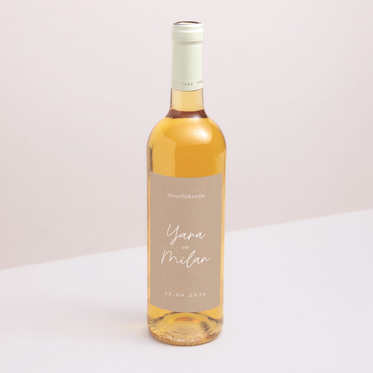 Flesetiket Huwelijk Portret Shakespeare II foto N° 1