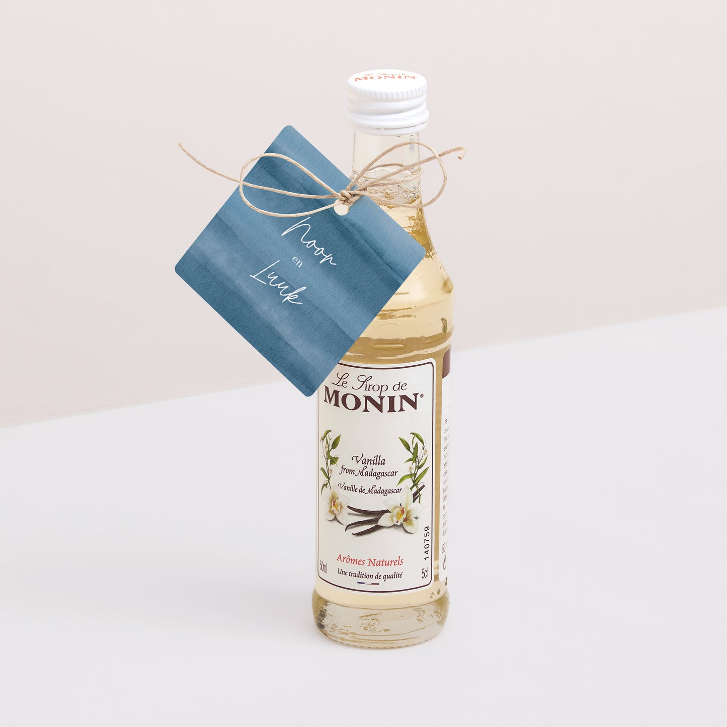 Cadeaulabel Huwelijk Vierkant foto N° 3