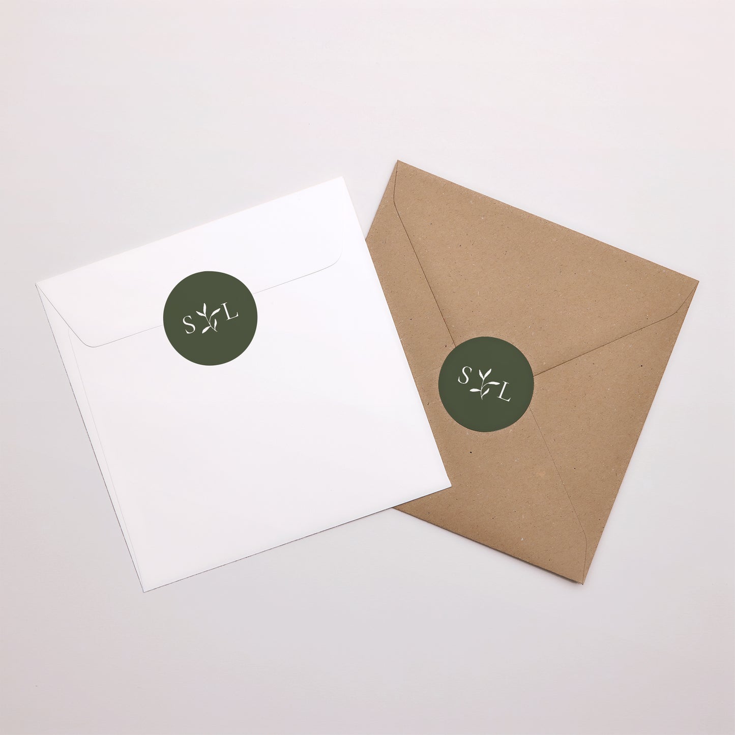 Sticker Huwelijk Cirkel Romantische draad III foto N° 3