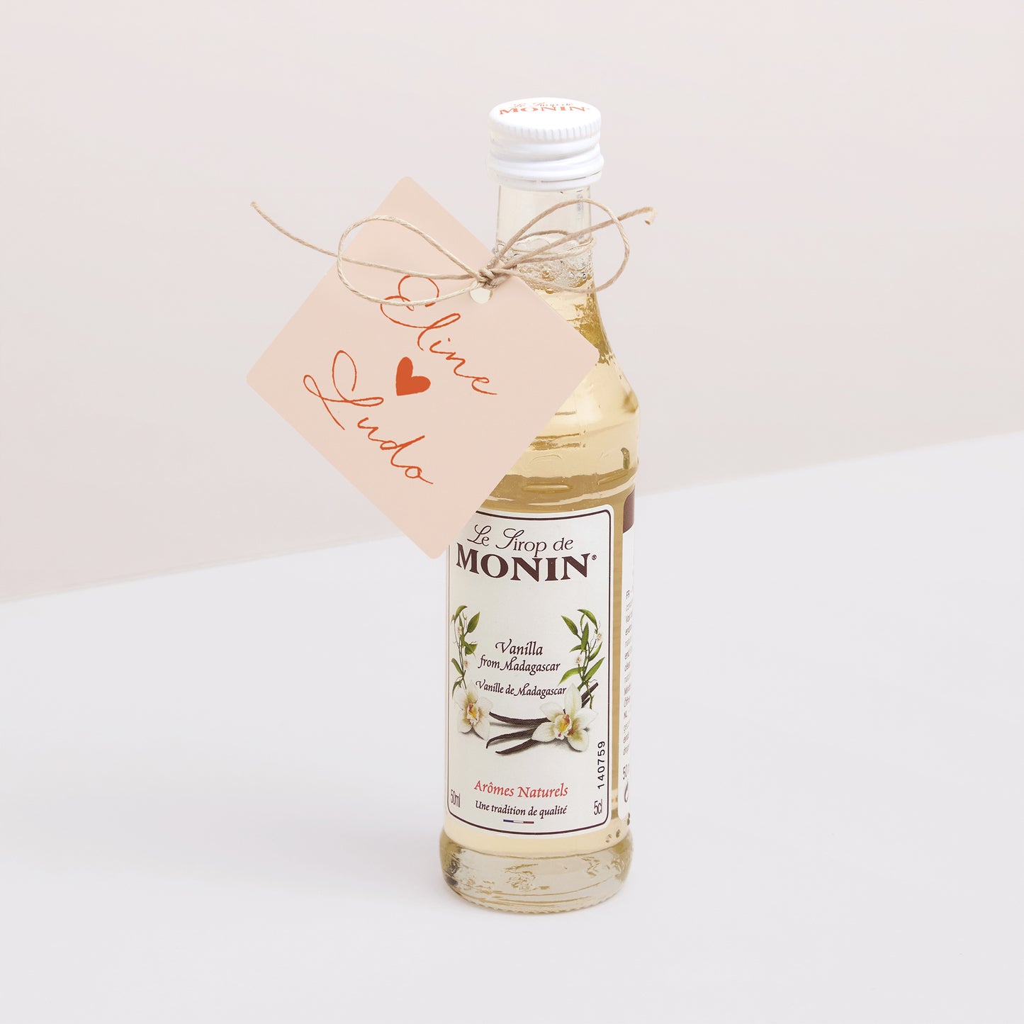 Cadeaulabel Huwelijk Vierkant Altijd liefde foto N° 3