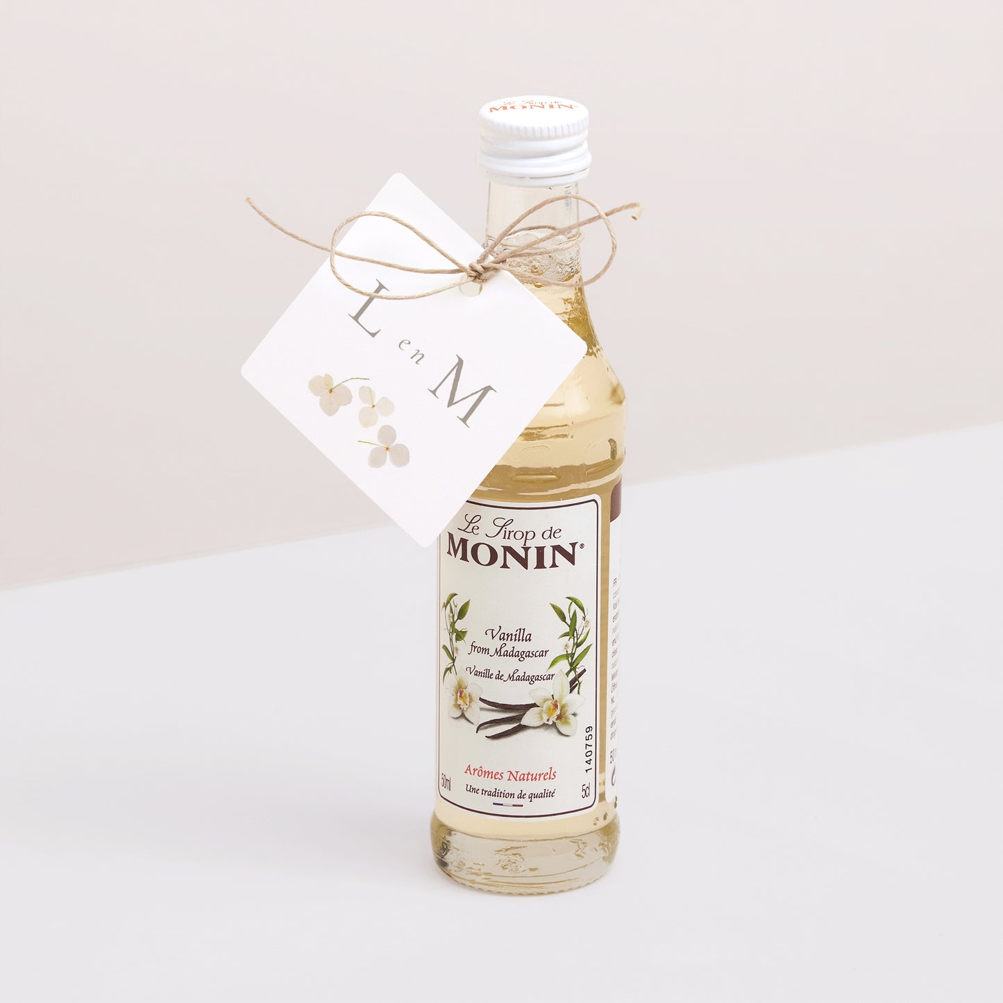 Cadeaulabel Huwelijk Vierkant foto N° 3