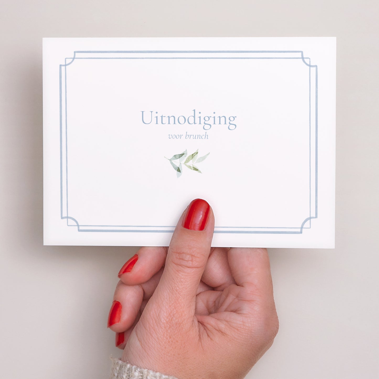 Uitnodigingen Huwelijk Landschap Vintage embleem foto N° 3
