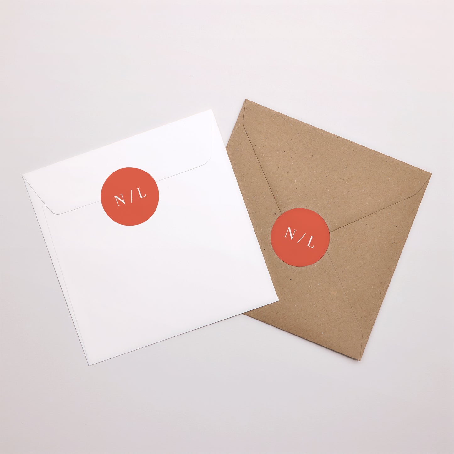 Sticker Huwelijk Cirkel Cornaline foto N° 3