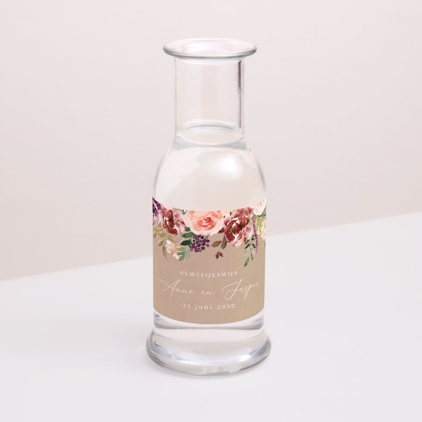 Flesetiket Huwelijk Landschap. Caudélie foto N° 2